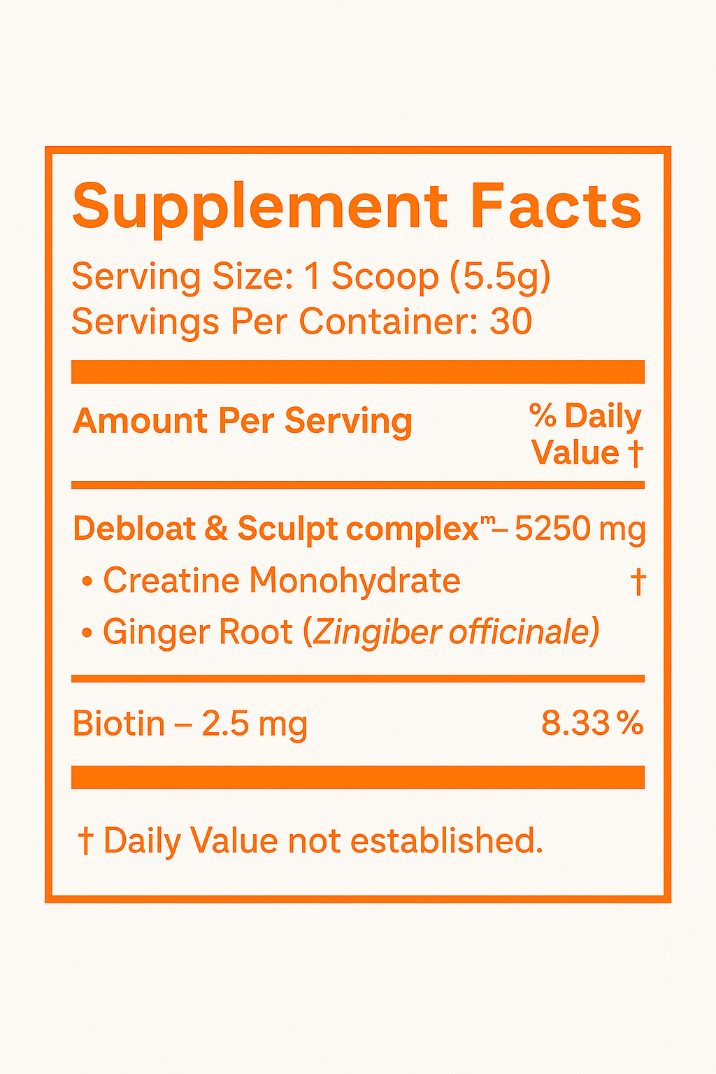 Women’s Creatine – Non-GMO Muscle Recovery Supplement, Bloat-Free Formula, 3rd Party tested